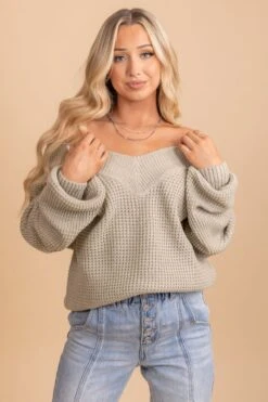 Worth Watching Knit Sweater 31 Worth Watching Knit Sweater -Outlet Bella Ella Boutique Store oatmeal 3 d40197b8 bd4f 49a8 9181 76665e9260c3 5000x