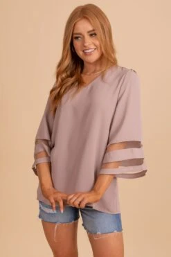 Always Extra Blouse -Outlet Bella Ella Boutique Store oatmeal 40597bf1 5643 4c96 9d13 e1eb3b3ed5e5 5000x