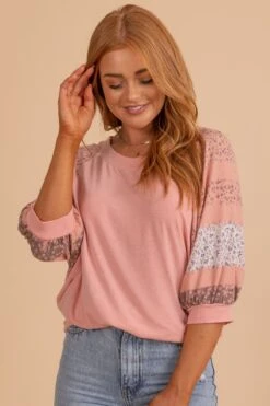 Infinite Love Floral Sleeve Top - Light Brown 15 Infinite Love Floral Sleeve Top - Light Brown -Outlet Bella Ella Boutique Store oatmeal 4 99710731 a71b 40c9 99c9 426720deba31 5000x