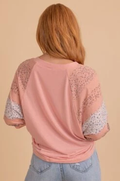 Infinite Love Floral Sleeve Top - Light Brown 16 Infinite Love Floral Sleeve Top - Light Brown -Outlet Bella Ella Boutique Store oatmeal 5 b57658c5 690d 41d4 85c9 7465dfda0f54 5000x