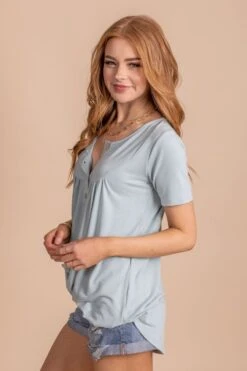 A New Day Pleated Top -Outlet Bella Ella Boutique Store oatmeal 7 f3414baf 1337 4a1c b102 fa2369edc1ba 5000x