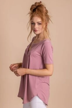 A New Day Pleated Top -Outlet Bella Ella Boutique Store oatmeal 8 56c6f2c6 896a 4f58 9cca e52e1925522b 5000x