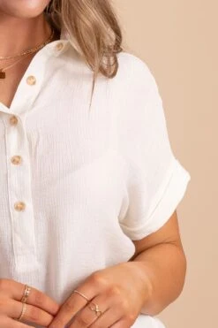 Sophisticated Lady Blouse - Off White -Outlet Bella Ella Boutique Store oatmeal acfc2852 b0e4 4f36 9877 7e881ea1c0b9 5000x