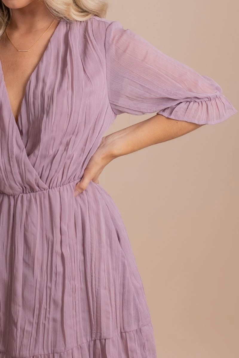 On The List Knee-Length Dress 8 On The List Knee-Length Dress - Image 6