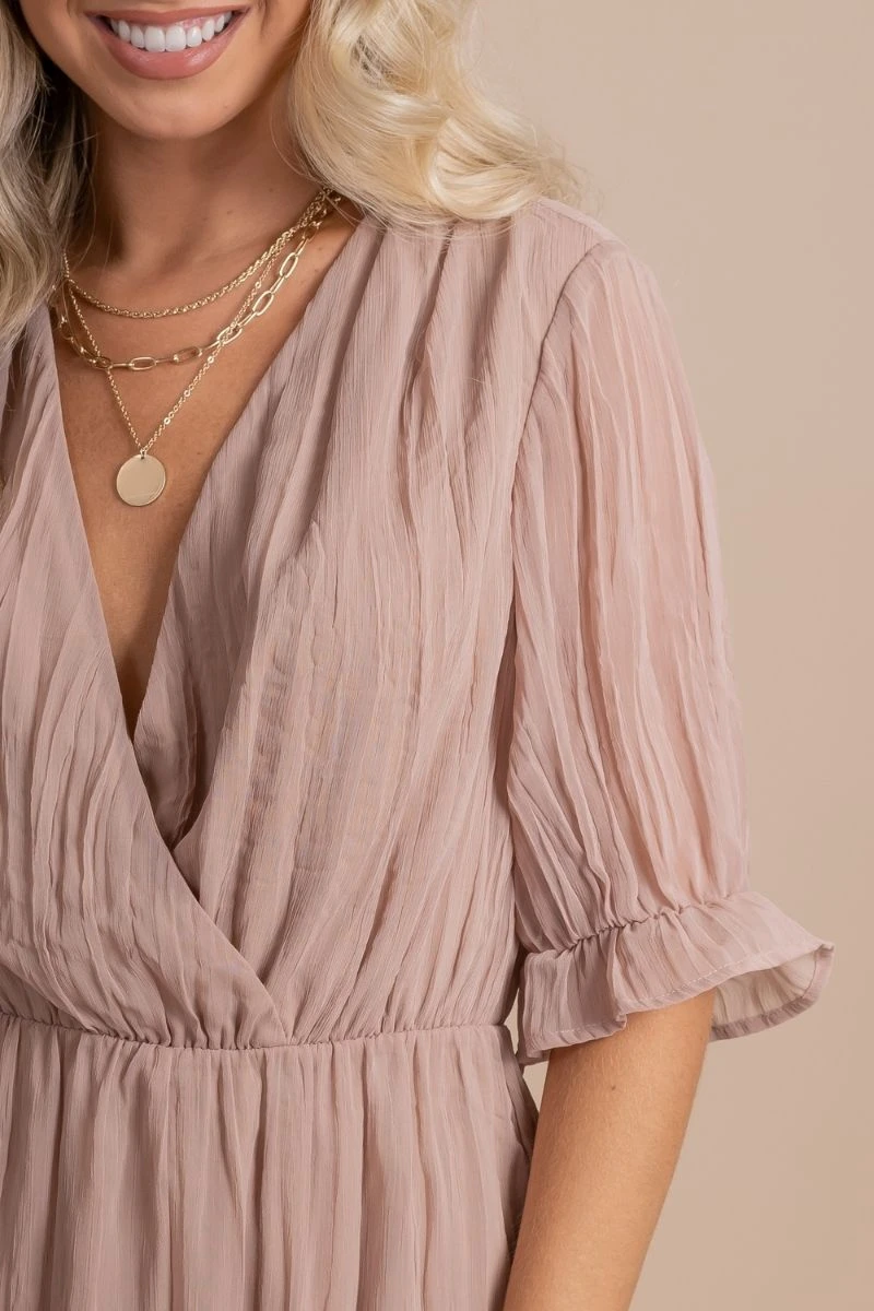 On The List Knee-Length Dress 16 On The List Knee-Length Dress - Image 14