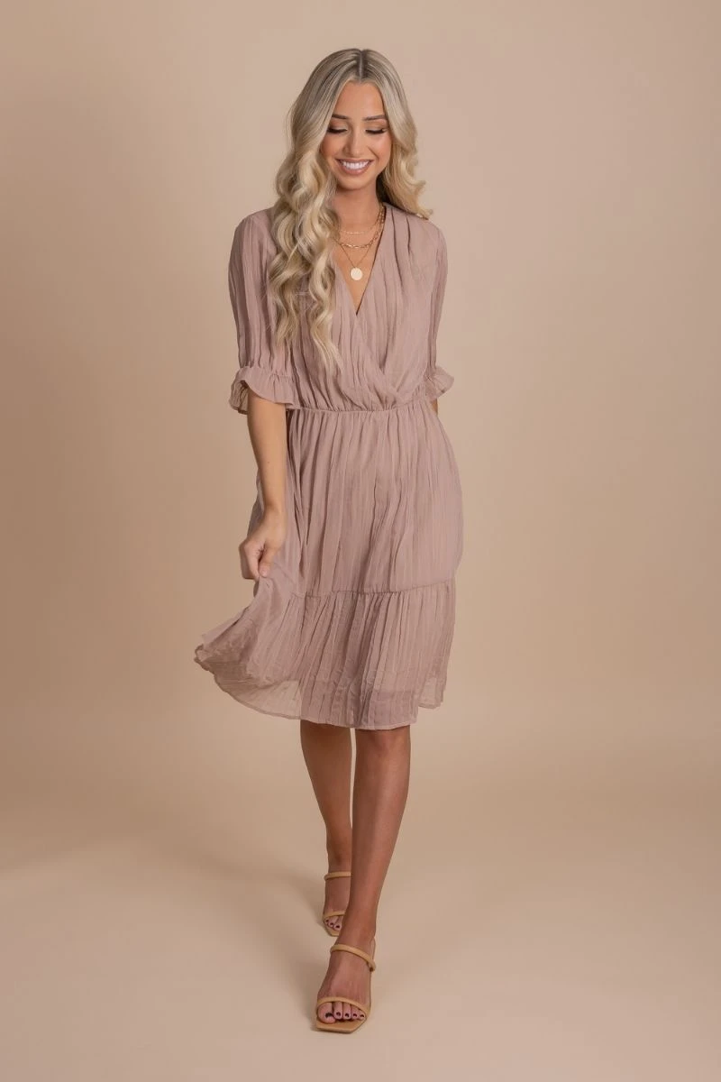 On The List Knee-Length Dress 15 On The List Knee-Length Dress - Image 13