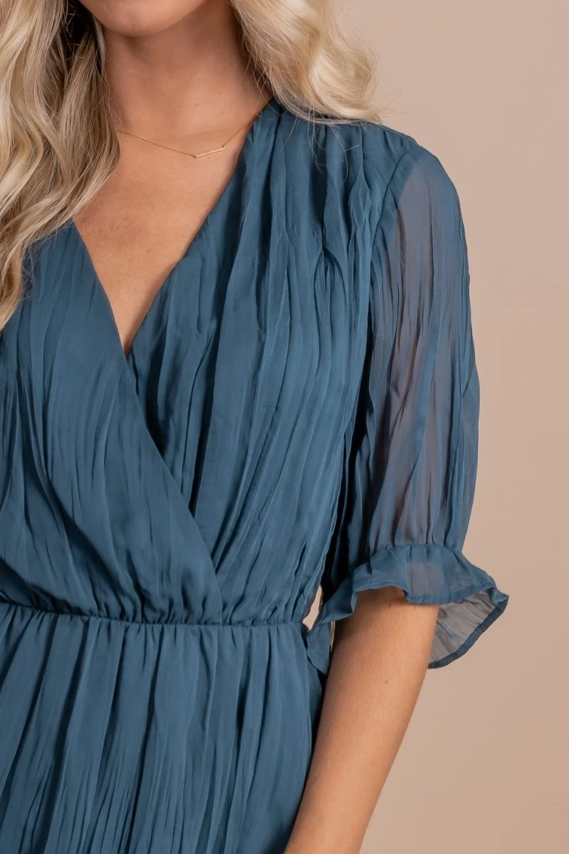 On The List Knee-Length Dress 14 On The List Knee-Length Dress - Image 12