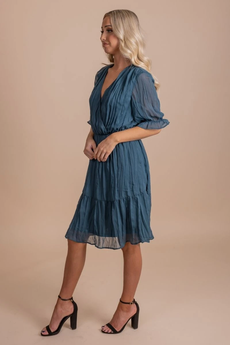 On The List Knee-Length Dress 13 On The List Knee-Length Dress - Image 11