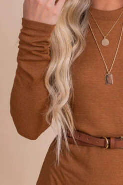 Good Company Long Sleeve Sweater Dress -Outlet Bella Ella Boutique Store orange detail 2f2a27ff 4d7a 496c b267 78b746902db8 5000x