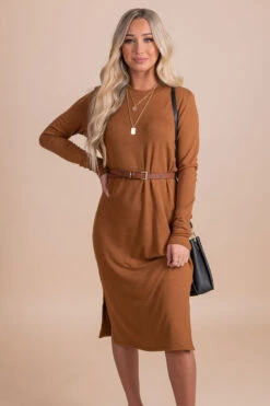 Good Company Long Sleeve Sweater Dress