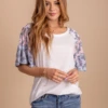 Outside The Limits Floral Sleeve Top 1 Outside The Limits Floral Sleeve Top -Outlet Bella Ella Boutique Store outsidethelimitsfloralsleevetopfront 5000x