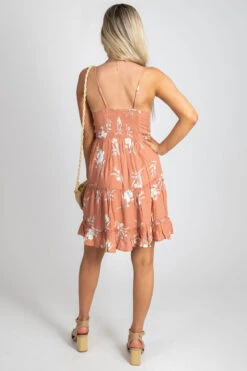 Floral Lullaby Mini Dress -Outlet Bella Ella Boutique Store pink back 829a4e68 1c8c 4d89 b55a cfe9fdef477b 5000x