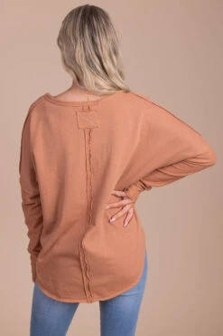 At The Coffee Shop Pullover Sweater 15 At The Coffee Shop Pullover Sweater -Outlet Bella Ella Boutique Store pink back bbb10949 3647 44f5 aa24 0cad9aa9e1d3 5000x