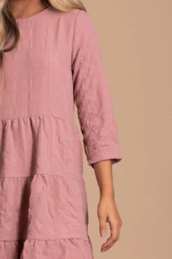 Dream Montage Long Sleeve Mini Dress 11 Dream Montage Long Sleeve Mini Dress -Outlet Bella Ella Boutique Store pink detail 59d01d71 190f 44b7 95db 01f766e217a5 5000x