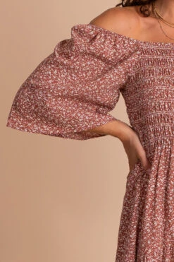 Oakley Floral Tiered Midi Dress 17 Oakley Floral Tiered Midi Dress -Outlet Bella Ella Boutique Store pink detail 94531852 3112 471e b4de f8a8708352d5 5000x