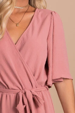 Step It Up Tiered Maxi Dress -Outlet Bella Ella Boutique Store pink detail f4cd5fb0 78a9 4861 9379 d339354960ba 5000x