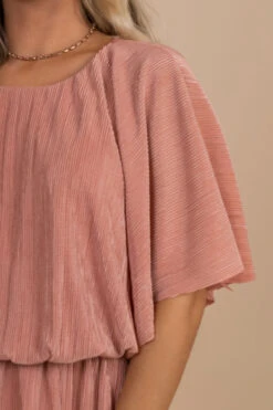 In The Limelight Ribbed Maxi Dress -Outlet Bella Ella Boutique Store pink detail fad8251c 8e95 48d3 bca8 5f8d40e06e57 5000x