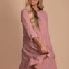 Dream Montage Long Sleeve Mini Dress 2 Dream Montage Long Sleeve Mini Dress -Outlet Bella Ella Boutique Store pink main 25a87a69 23cb 4506 a0d9 58db23703d67 5000x