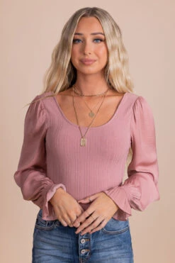 First Kiss Long Sleeve Bodysuit