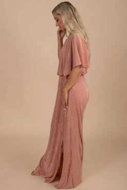In The Limelight Ribbed Maxi Dress -Outlet Bella Ella Boutique Store pink side 754fad73 ff5b 4391 9504 60fa5dd30e40 5000x