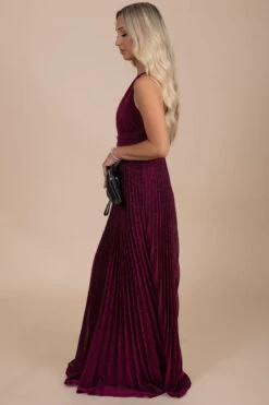 Stars At Midnight Shimmery Maxi Dress -Outlet Bella Ella Boutique Store pink side d74e04cd 4253 4829 bf8c c957e217516a 5000x