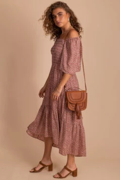 Oakley Floral Tiered Midi Dress 16 Oakley Floral Tiered Midi Dress -Outlet Bella Ella Boutique Store pink side ebf7865f a76b 42fe aad8 bd29525ef96c 5000x