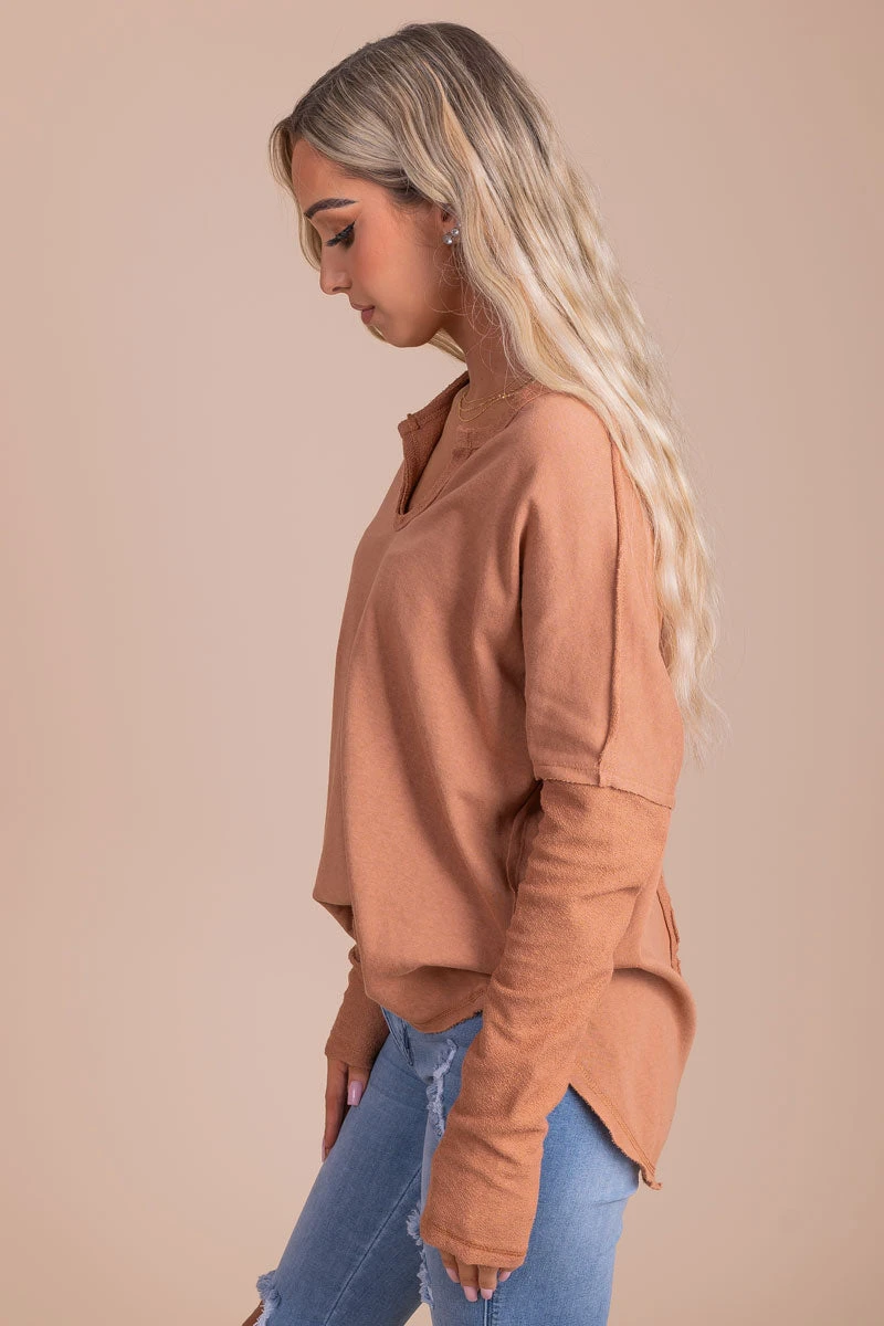 At The Coffee Shop Pullover Sweater 10 At The Coffee Shop Pullover Sweater - Image 8