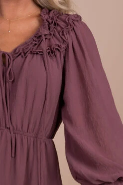 Caught Up In The Details Long Sleeve Mini Dress - Purple 8 Caught Up In The Details Long Sleeve Mini Dress - Purple -Outlet Bella Ella Boutique Store purple detail 1a685b13 7353 4d60 90f3 b7cf479bf731 5000x