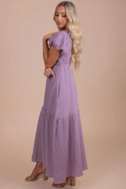 See You Soon Puff Sleeve Maxi Dress 15 See You Soon Puff Sleeve Maxi Dress -Outlet Bella Ella Boutique Store purple side 75b3c7c6 0e60 47da 9e1e 6e74ab1de8b5 5000x