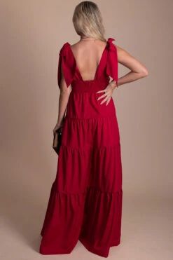 Little Confessions Button Front Maxi Dress 23 Little Confessions Button Front Maxi Dress -Outlet Bella Ella Boutique Store red back f51e8d83 af4f 4c06 a2d8 bc01e05e8f99 5000x