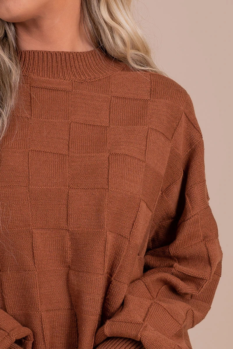 Be Irreplaceable Textured Knit Sweater 8 Be Irreplaceable Textured Knit Sweater - Image 7