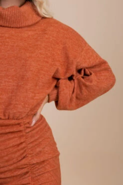 World To See Cowl Neck Sweater Dress -Outlet Bella Ella Boutique Store red detail 50c33a36 5bcb 4e59 87a4 c718bac72167 5000x