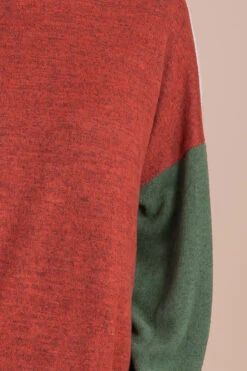 Be Loud Color Block Sweater 12 Be Loud Color Block Sweater -Outlet Bella Ella Boutique Store red detail 9d9ca36e 908c 4316 a032 85d1276fb496 5000x