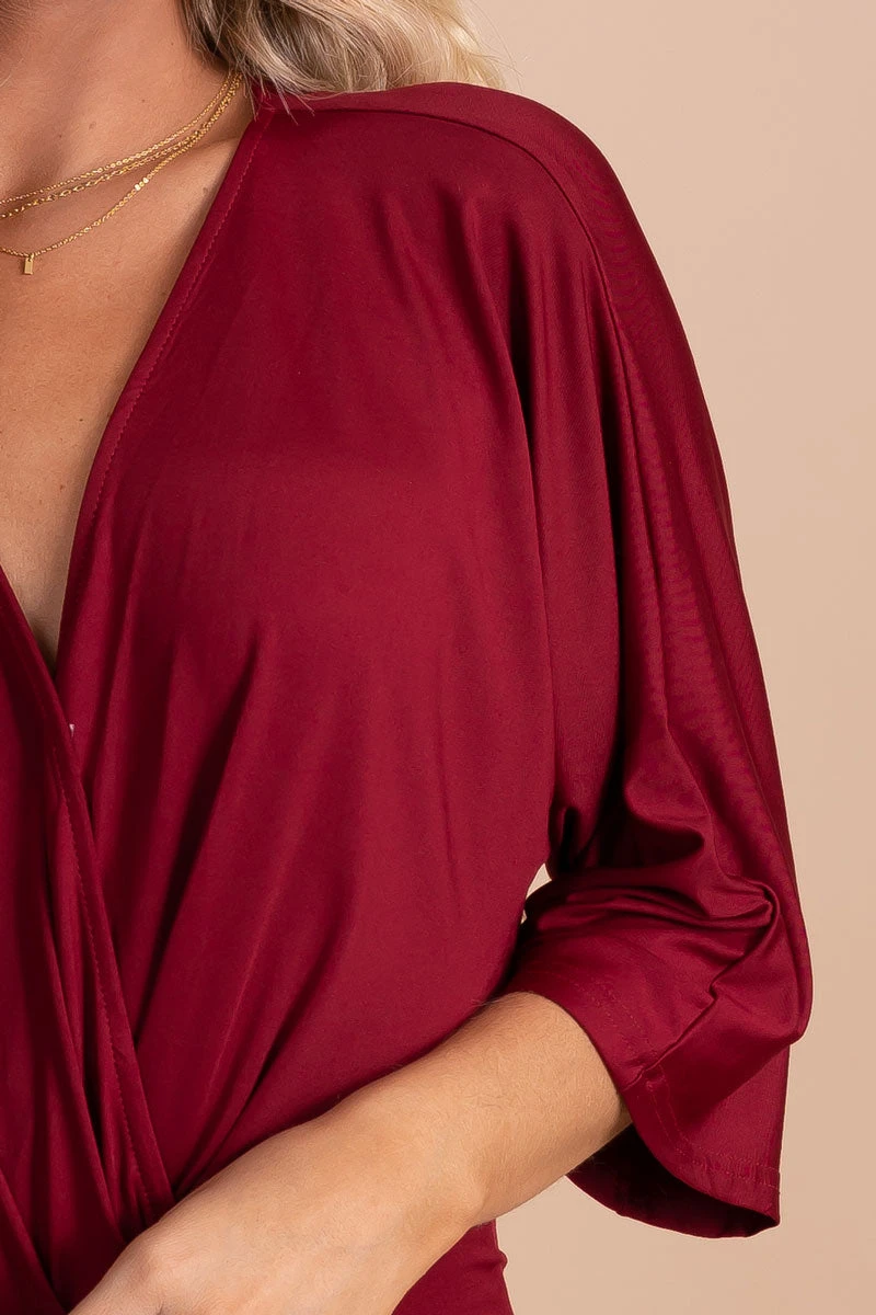 Just A Crush Ruched Midi Dress 17 Just A Crush Ruched Midi Dress - Image 15