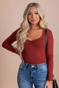 Wild Romance Long Sleeve Bodysuit