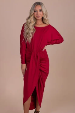 Good For My Soul Long Sleeve Midi Dress 30 Good For My Soul Long Sleeve Midi Dress -Outlet Bella Ella Boutique Store red main 15fe5d47 ad03 413e 9fd2 c6967cb580a7 5000x