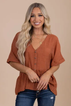 Balcony View Peplum Top 27 Balcony View Peplum Top -Outlet Bella Ella Boutique Store red main 1d430033 f784 47ca 9280 7705595e4422 5000x