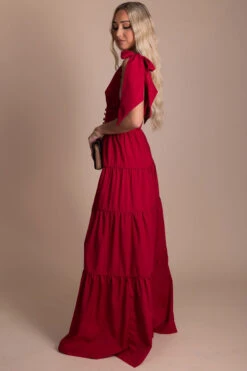 Little Confessions Button Front Maxi Dress 22 Little Confessions Button Front Maxi Dress -Outlet Bella Ella Boutique Store red side 0ee8d5b7 be99 4212 baa9 4c0f6a6ab979 5000x