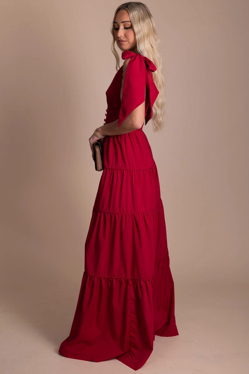 Little Confessions Button Front Maxi Dress 12 Little Confessions Button Front Maxi Dress - Image 10