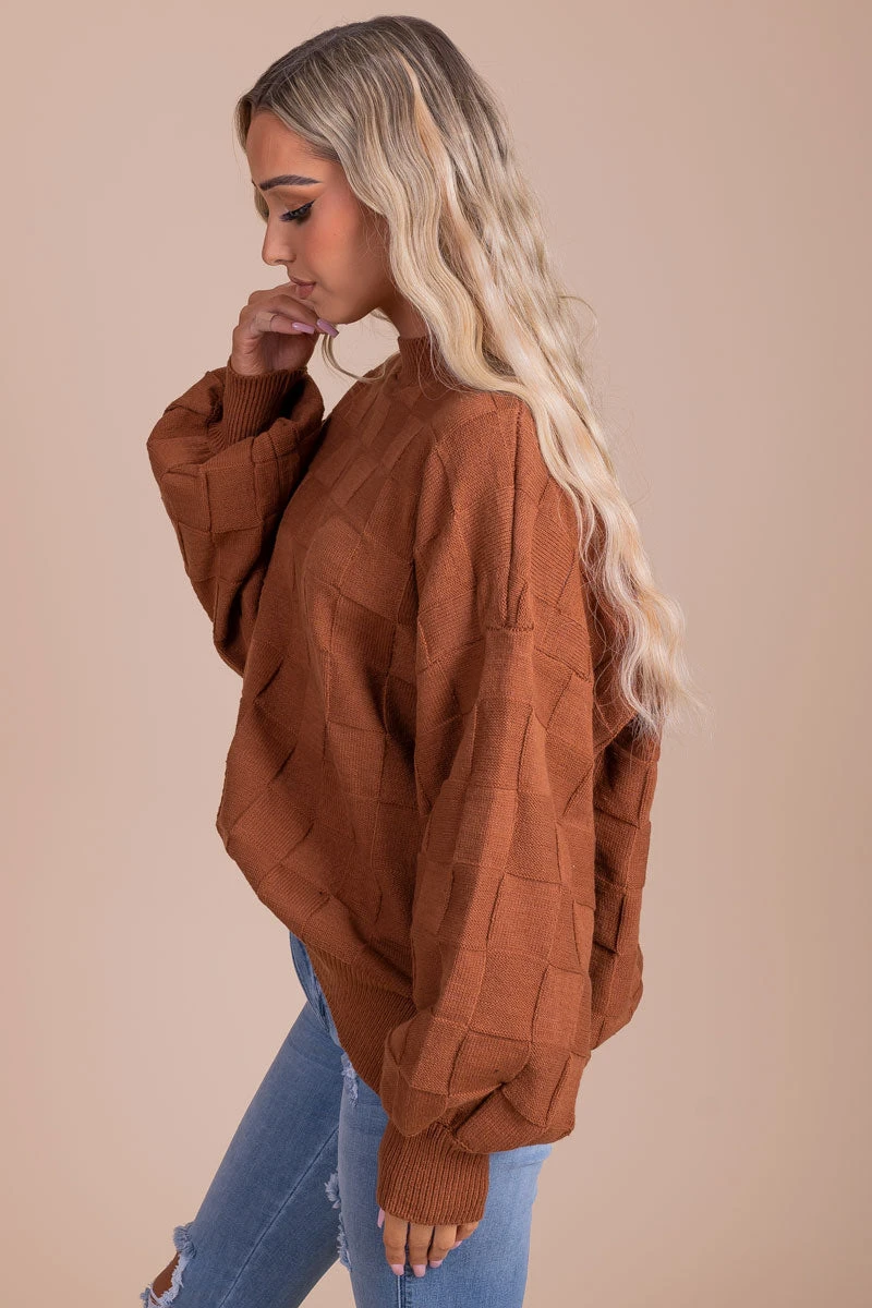 Be Irreplaceable Textured Knit Sweater 7 Be Irreplaceable Textured Knit Sweater - Image 6