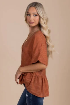 Balcony View Peplum Top 28 Balcony View Peplum Top -Outlet Bella Ella Boutique Store red side 6b0658b2 1bef 4834 b764 a9eb78d44bf0 5000x