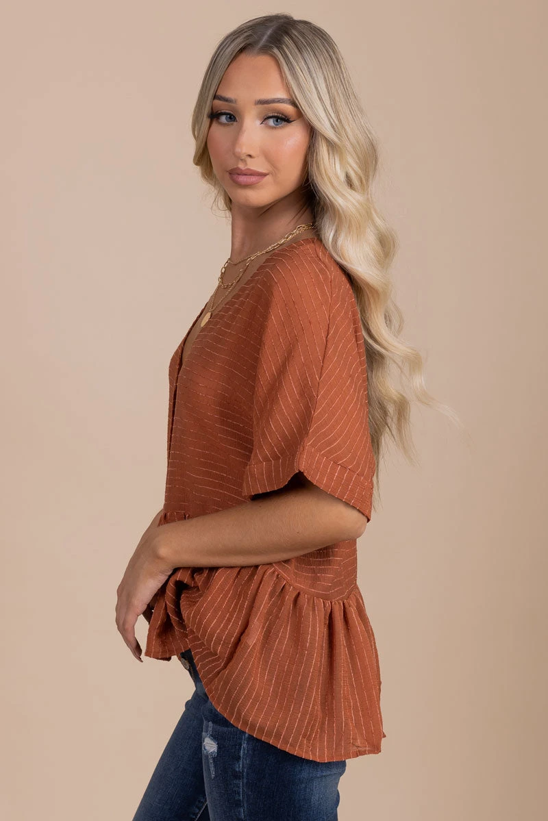 Balcony View Peplum Top 12 Balcony View Peplum Top - Image 10