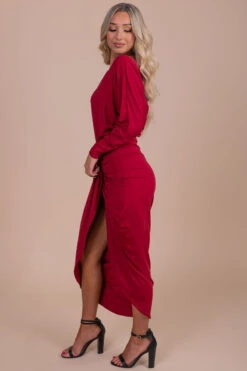 Good For My Soul Long Sleeve Midi Dress 31 Good For My Soul Long Sleeve Midi Dress -Outlet Bella Ella Boutique Store red side d44b9b69 2c3c 40ff b565 06d2fb3ddd54 5000x