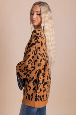 Wild And Free Animal Print Sweater 18 Wild And Free Animal Print Sweater -Outlet Bella Ella Boutique Store side 0916e801 8897 48fd 813c 4e51f7d5022c 5000x