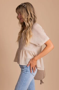 Balcony View Peplum Top 34 Balcony View Peplum Top -Outlet Bella Ella Boutique Store side 1cd05087 feb0 4e0f 8cda 11473c507d16 5000x