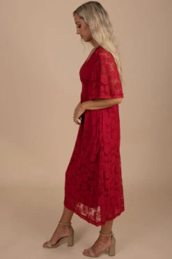 She's So Gorgeous Midi Dress -Outlet Bella Ella Boutique Store side 1f6fd730 d9d2 4b6a b83c 70ab2b471b01 5000x