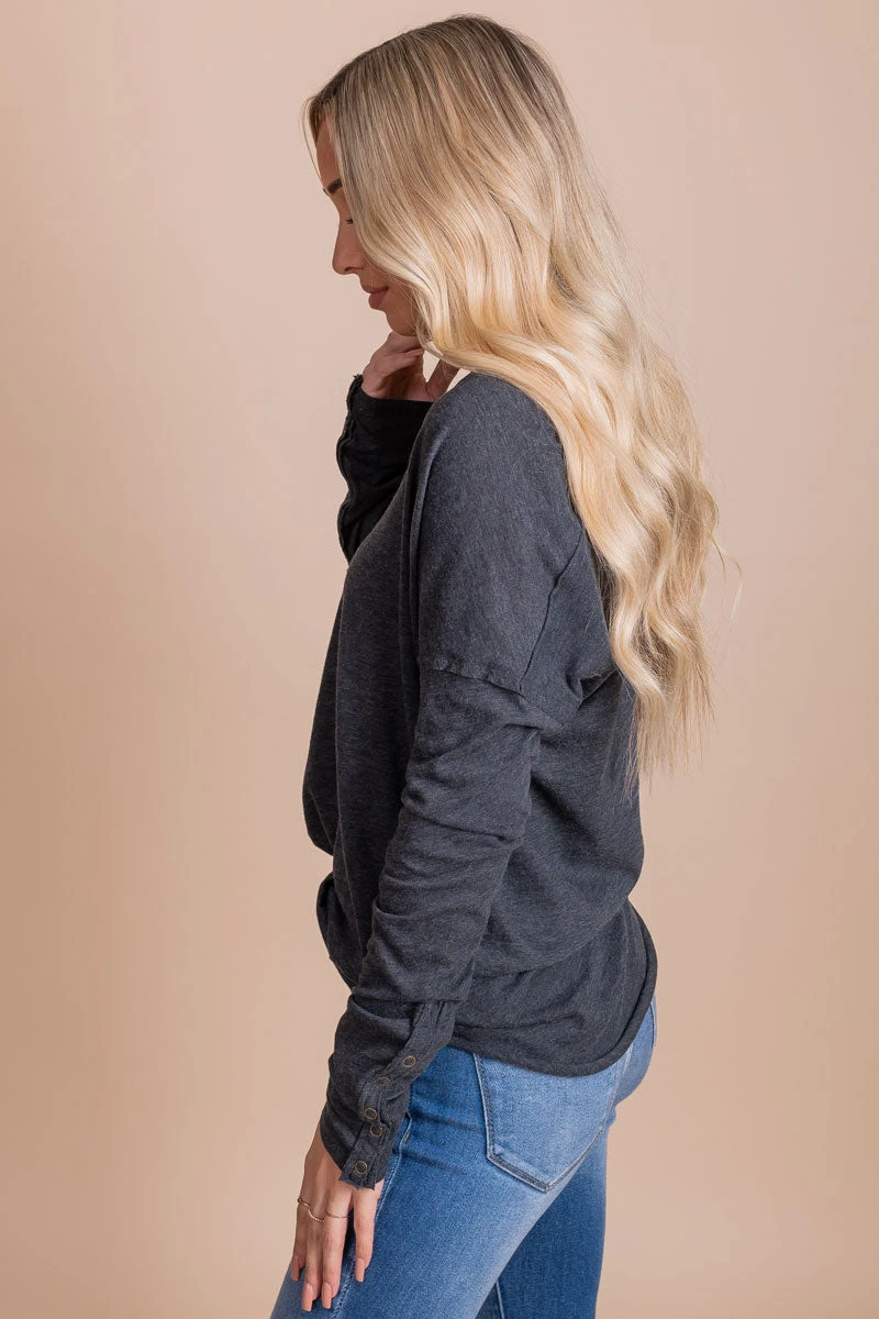 Harvest Wishes Long Sleeve Top 15 Harvest Wishes Long Sleeve Top - Image 13