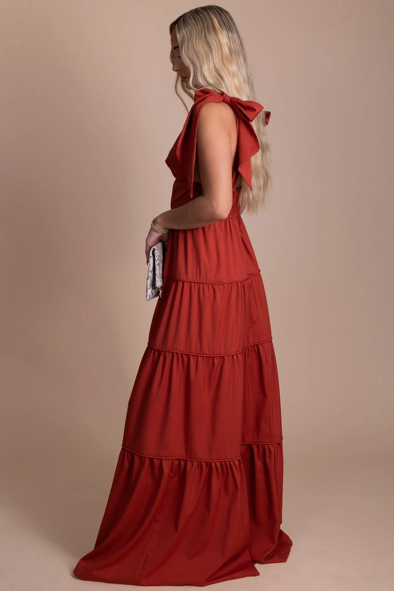 Little Confessions Button Front Maxi Dress 4 Little Confessions Button Front Maxi Dress - Image 2