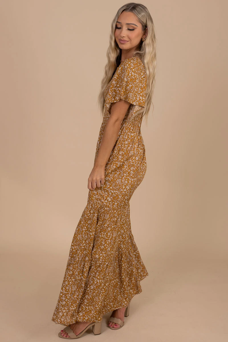 Hey There Delilah Floral Maxi Dress 4 Hey There Delilah Floral Maxi Dress - Image 2