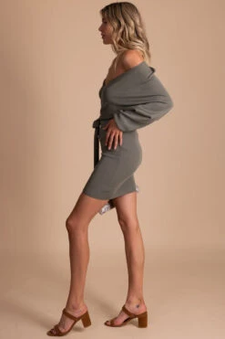 Keep In Touch Long Sleeve Wrap Dress 16 Keep In Touch Long Sleeve Wrap Dress -Outlet Bella Ella Boutique Store side d6de4098 29c3 49f0 b1bf 367b62b2454f 5000x